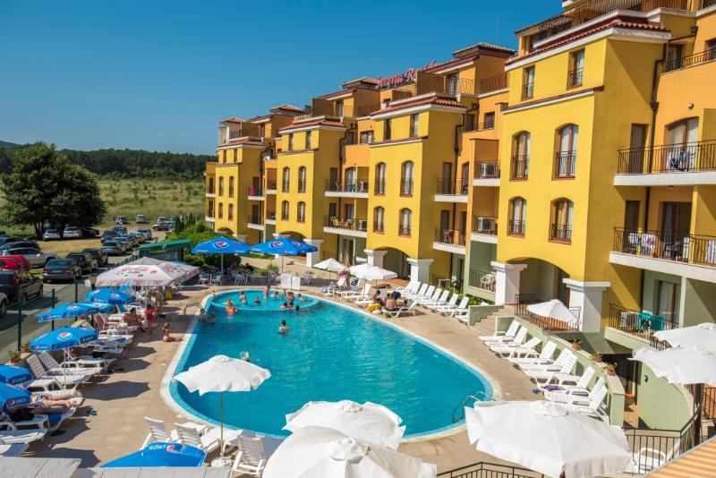 Serena Residence Созополь Экстерьер фото